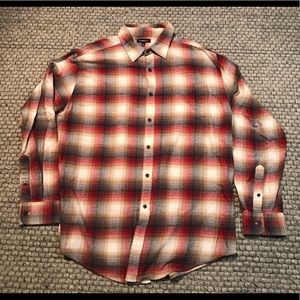 Vintage 90s Croft & Barrow Flannel 100% Cotton L
